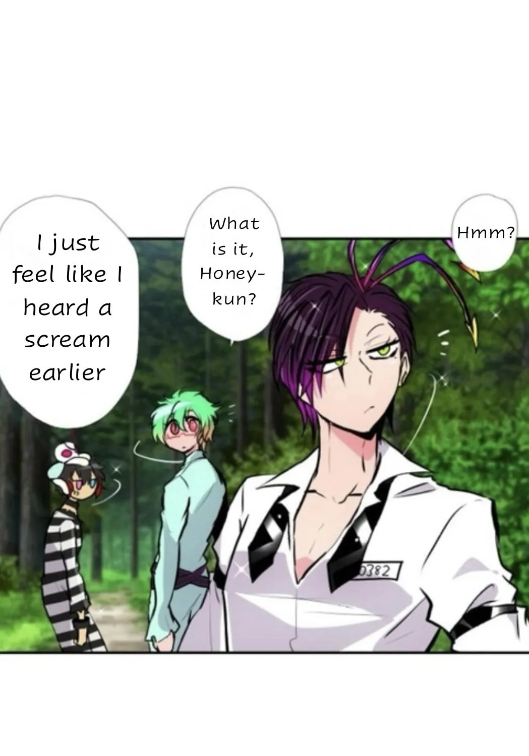 Nanbaka (Colored) Chapter 401 page 45 - 