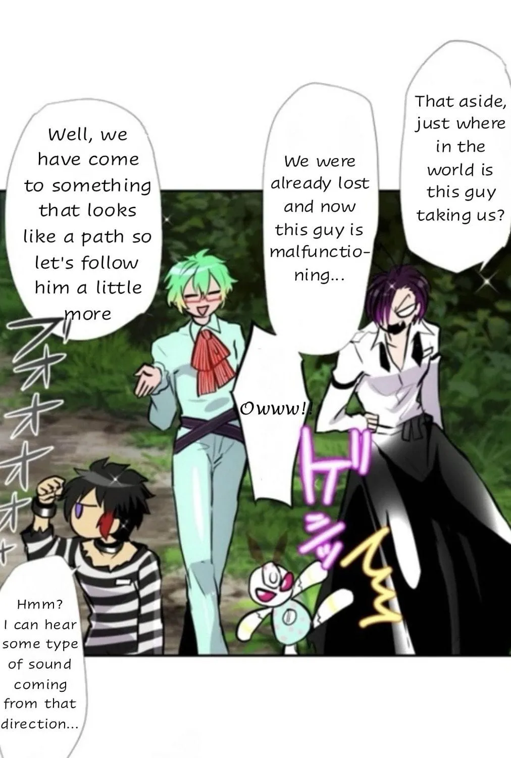Nanbaka (Colored) Chapter 401 page 47 - 