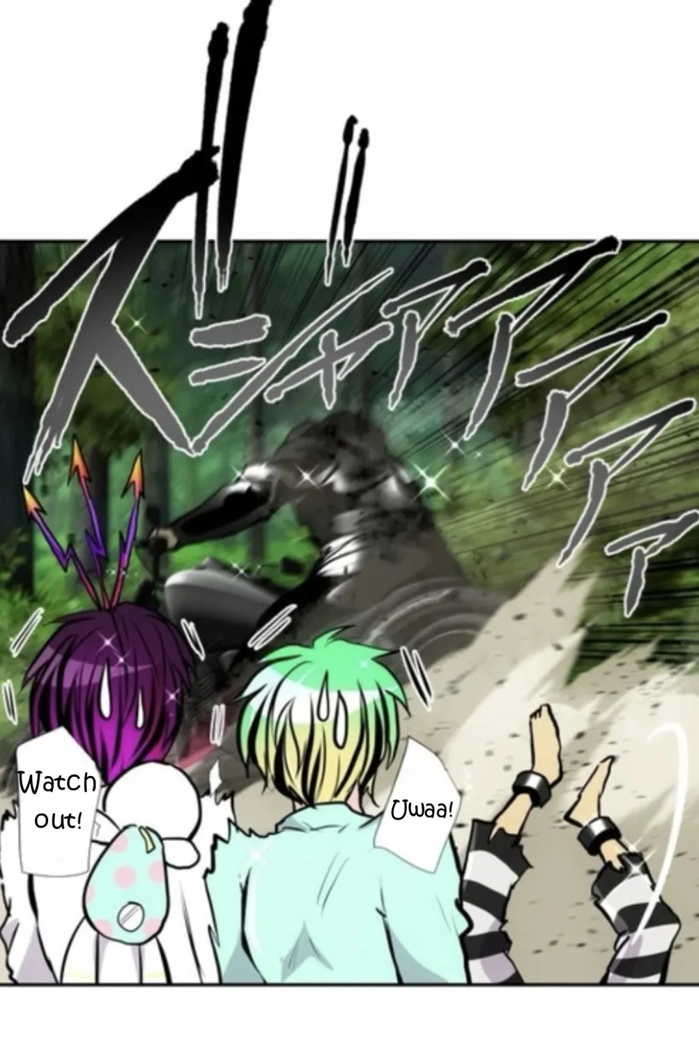 Nanbaka (Colored) Chapter 401 page 49 - 