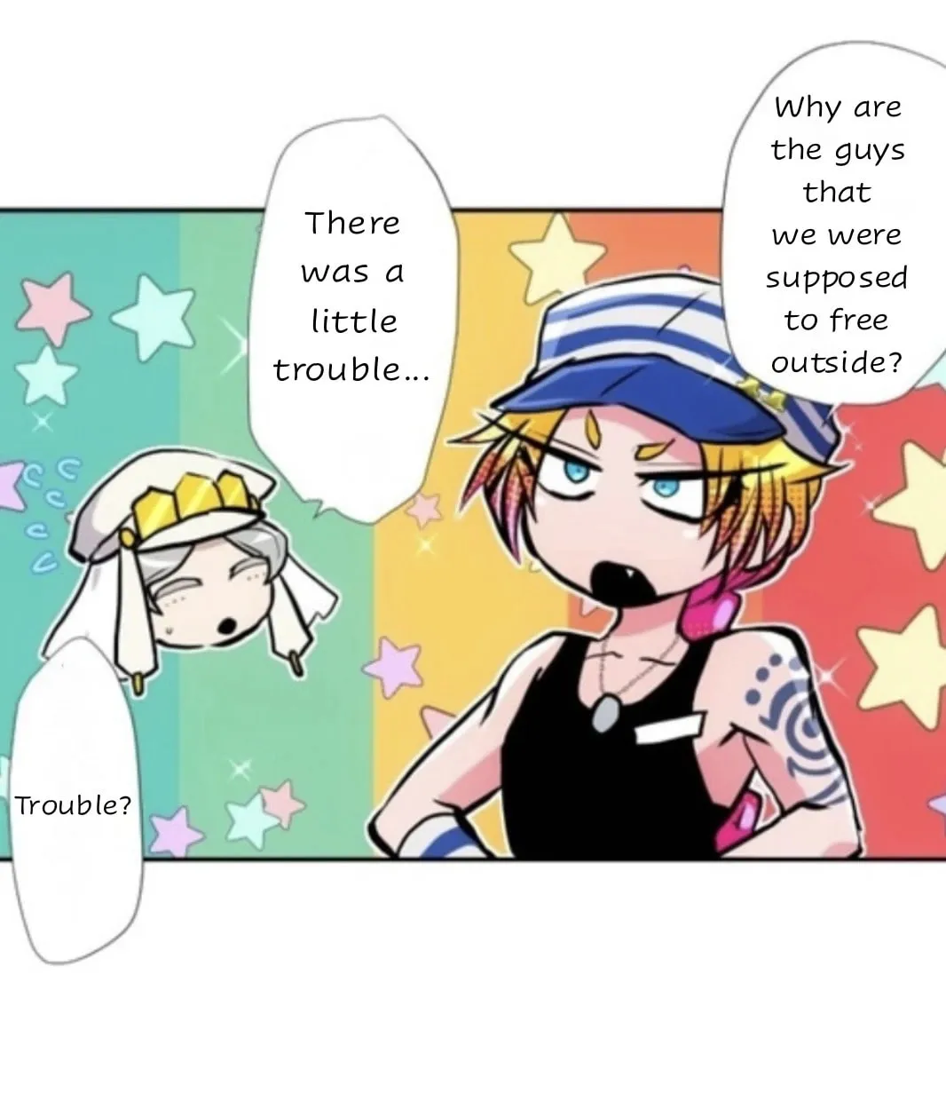 Nanbaka (Colored) Chapter 401 page 6 - 
