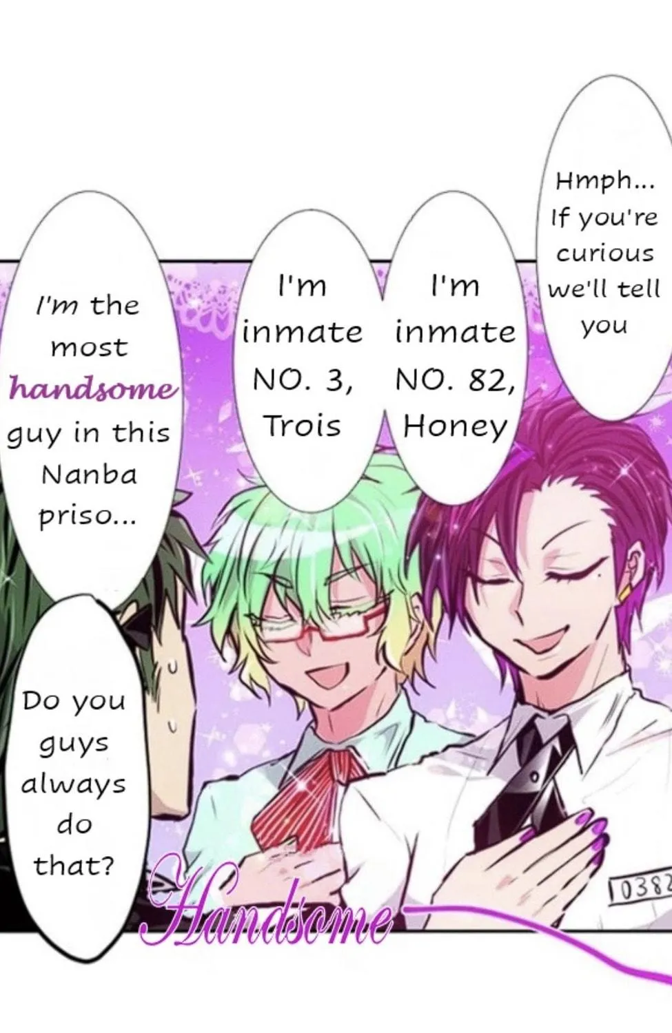 Nanbaka (Colored) Chapter 401 page 52 - 