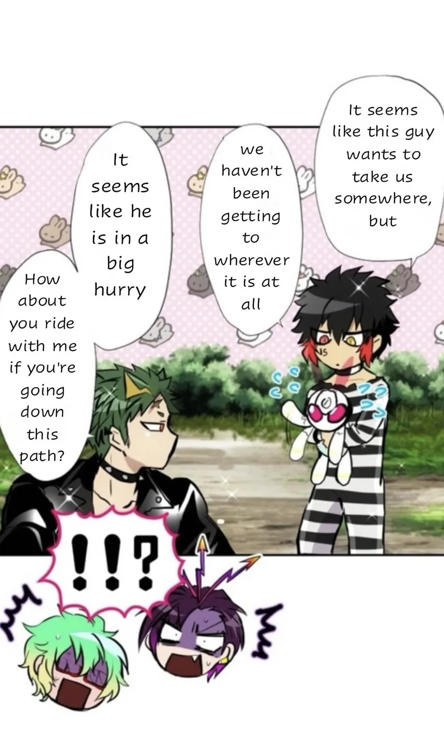 Nanbaka (Colored) Chapter 401 page 54 - 