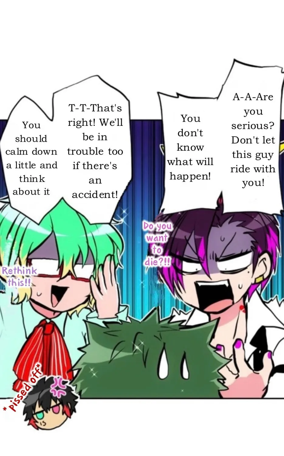Nanbaka (Colored) Chapter 401 page 56 - 