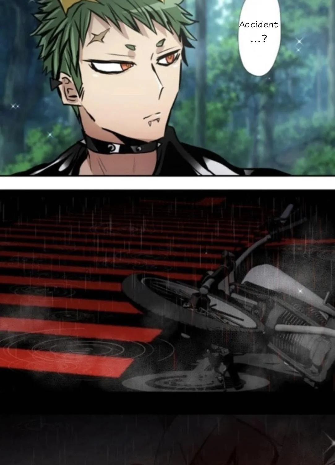 Nanbaka (Colored) Chapter 401 page 58 - 
