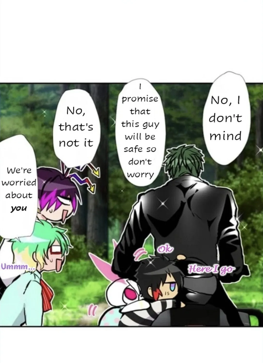 Nanbaka (Colored) Chapter 401 page 60 - 