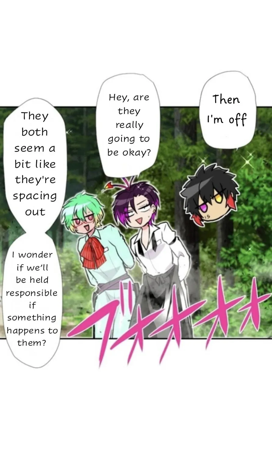 Nanbaka (Colored) Chapter 401 page 62 - 