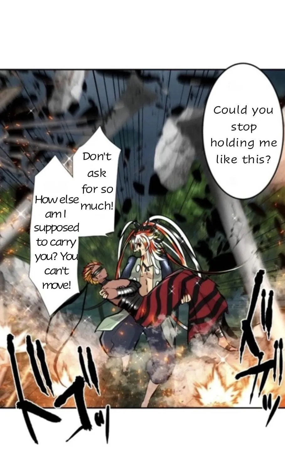 Nanbaka (Colored) Chapter 401 page 68 - 