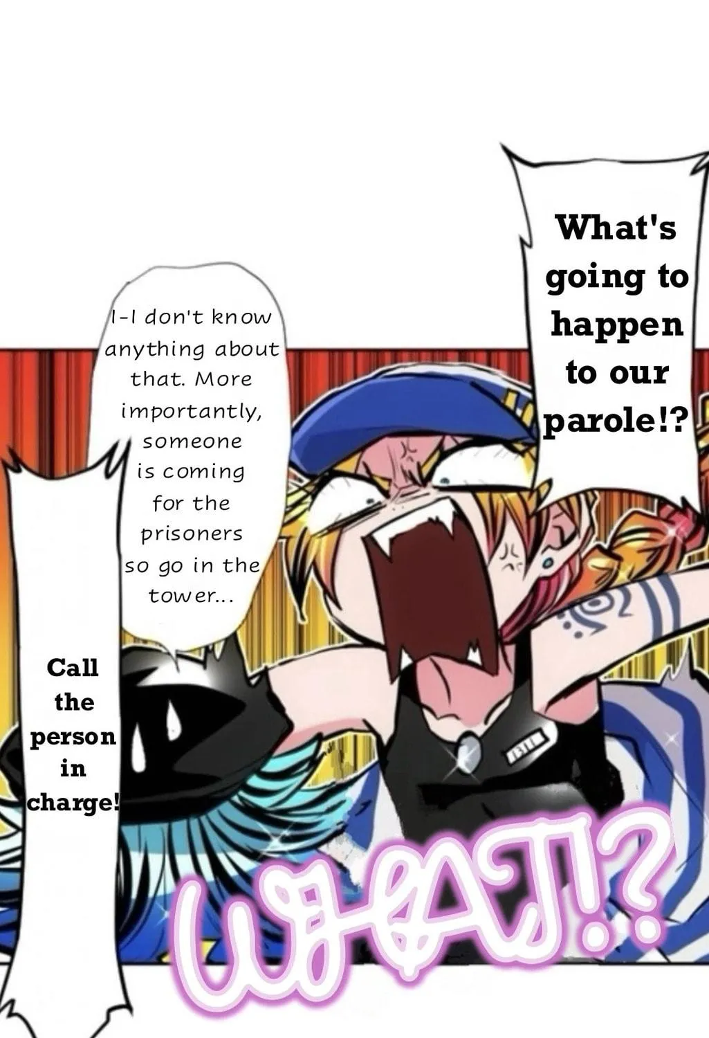 Nanbaka (Colored) Chapter 401 page 8 - 