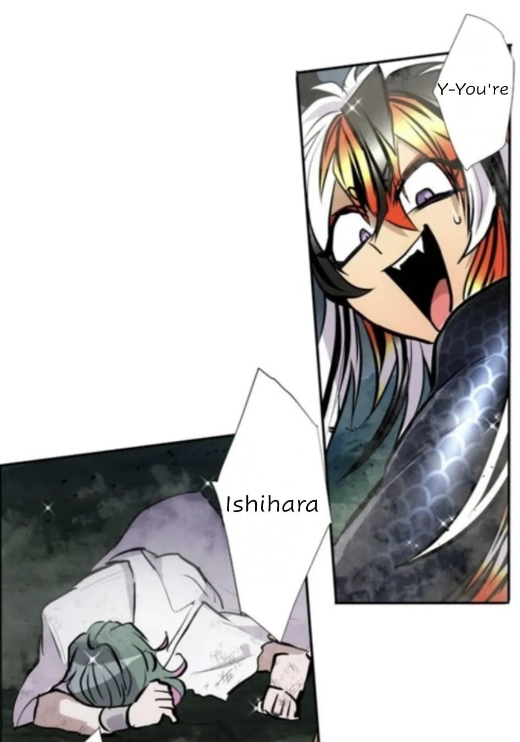 Nanbaka (Colored) Chapter 401 page 73 - 