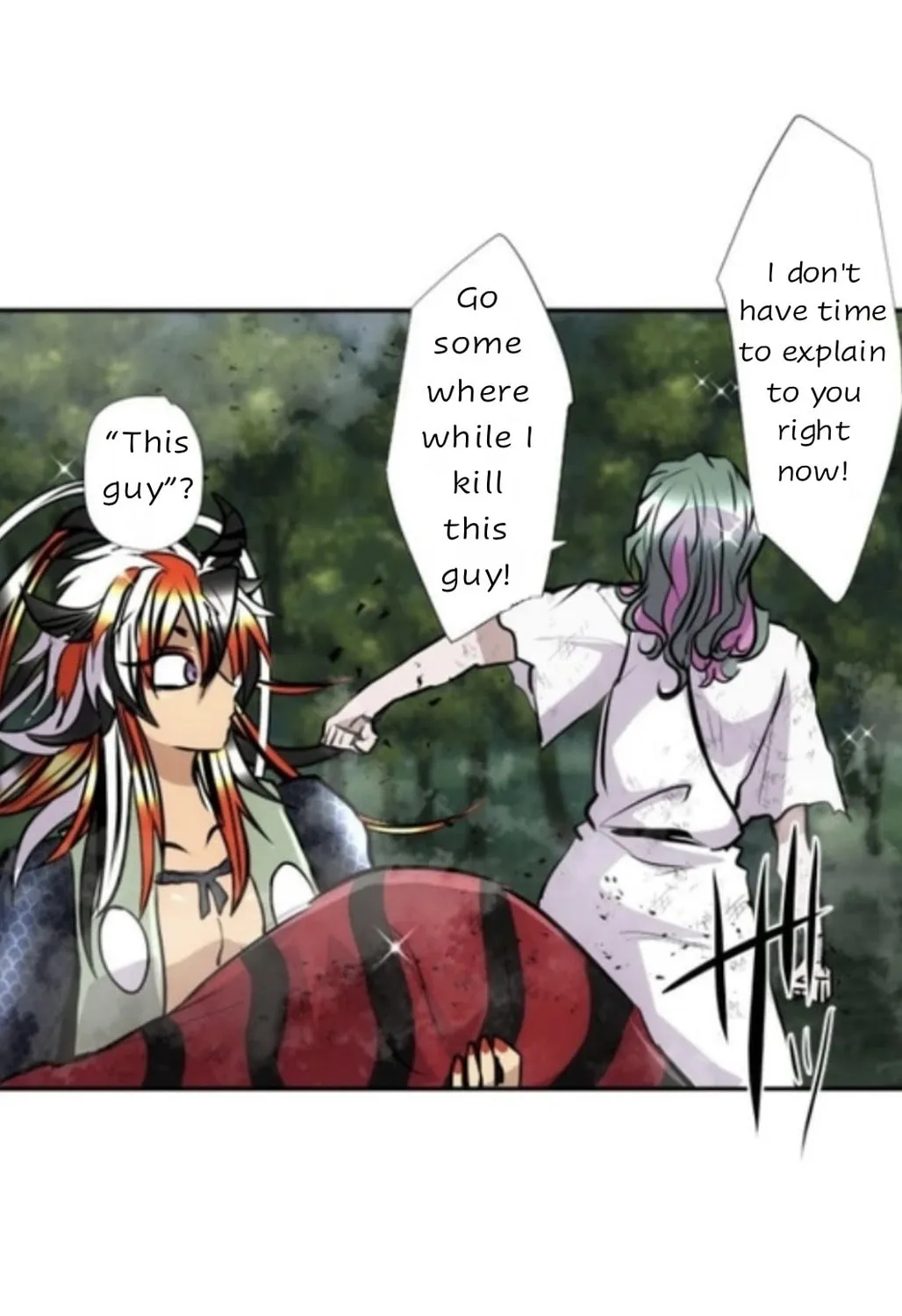Nanbaka (Colored) Chapter 401 page 76 - 