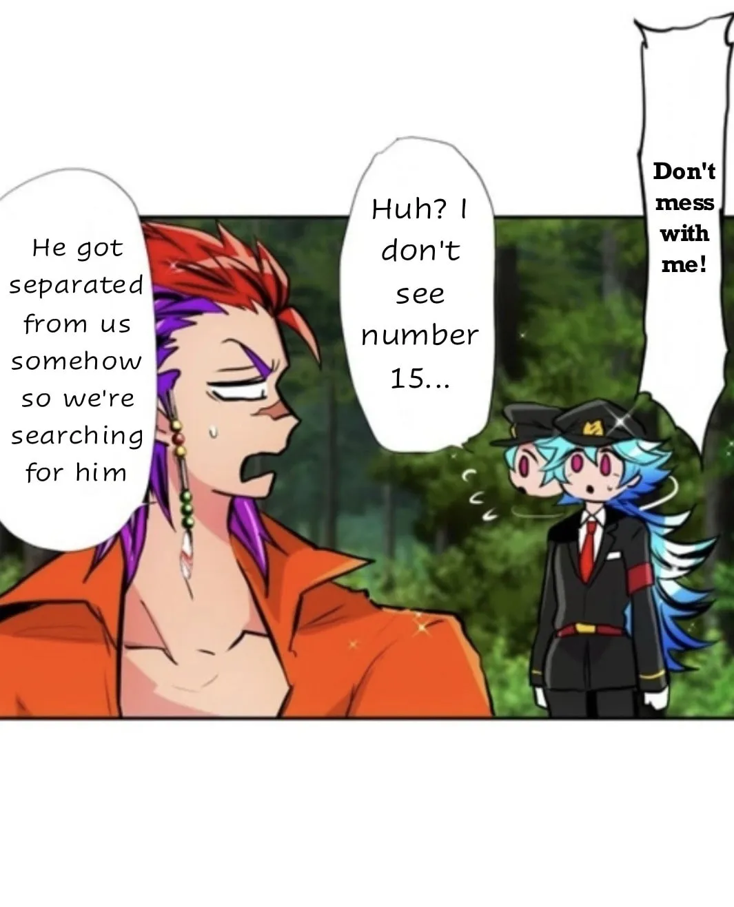 Nanbaka (Colored) Chapter 401 page 10 - 