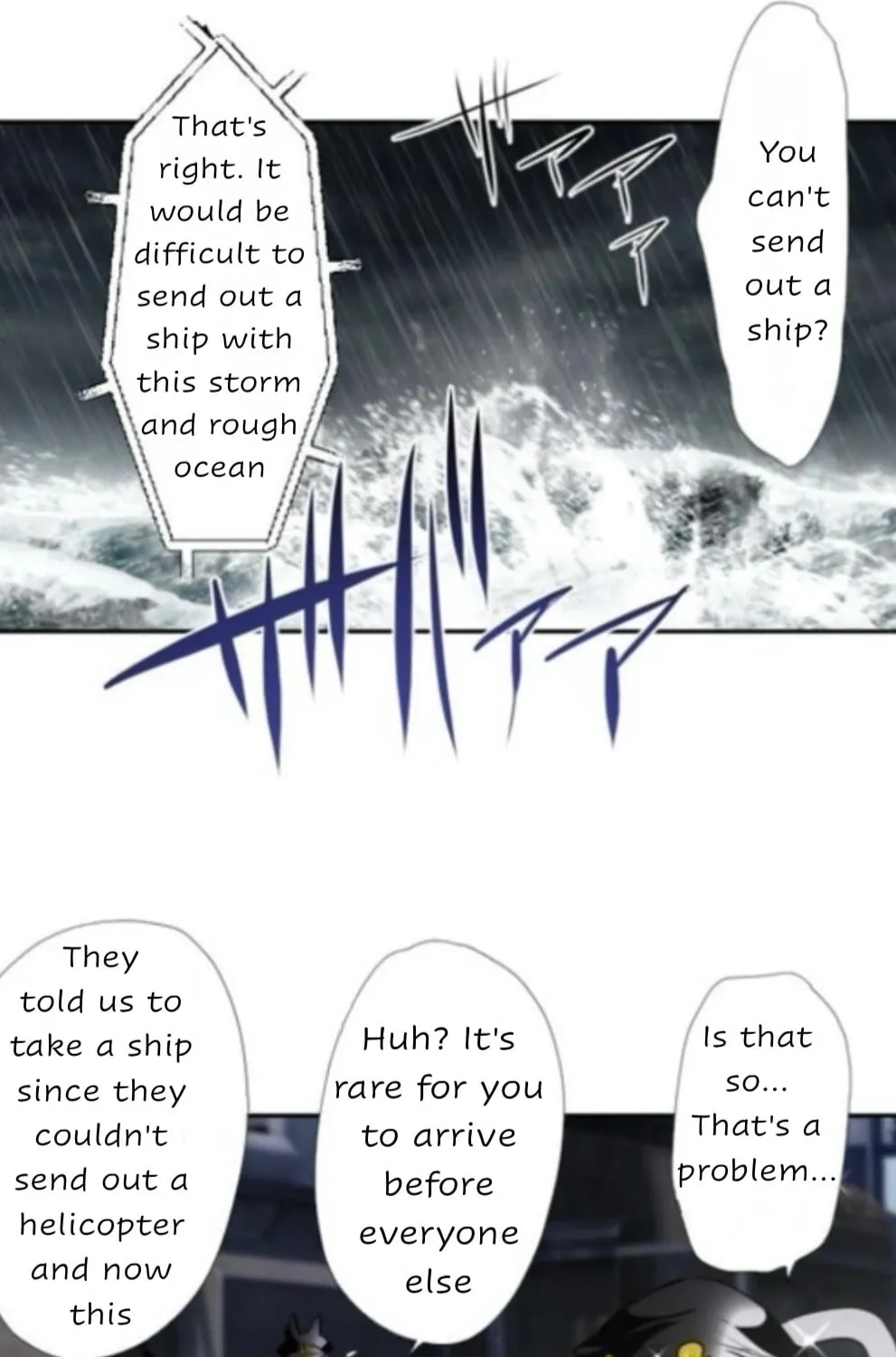 Nanbaka (Colored) Chapter 402 page 1 - 