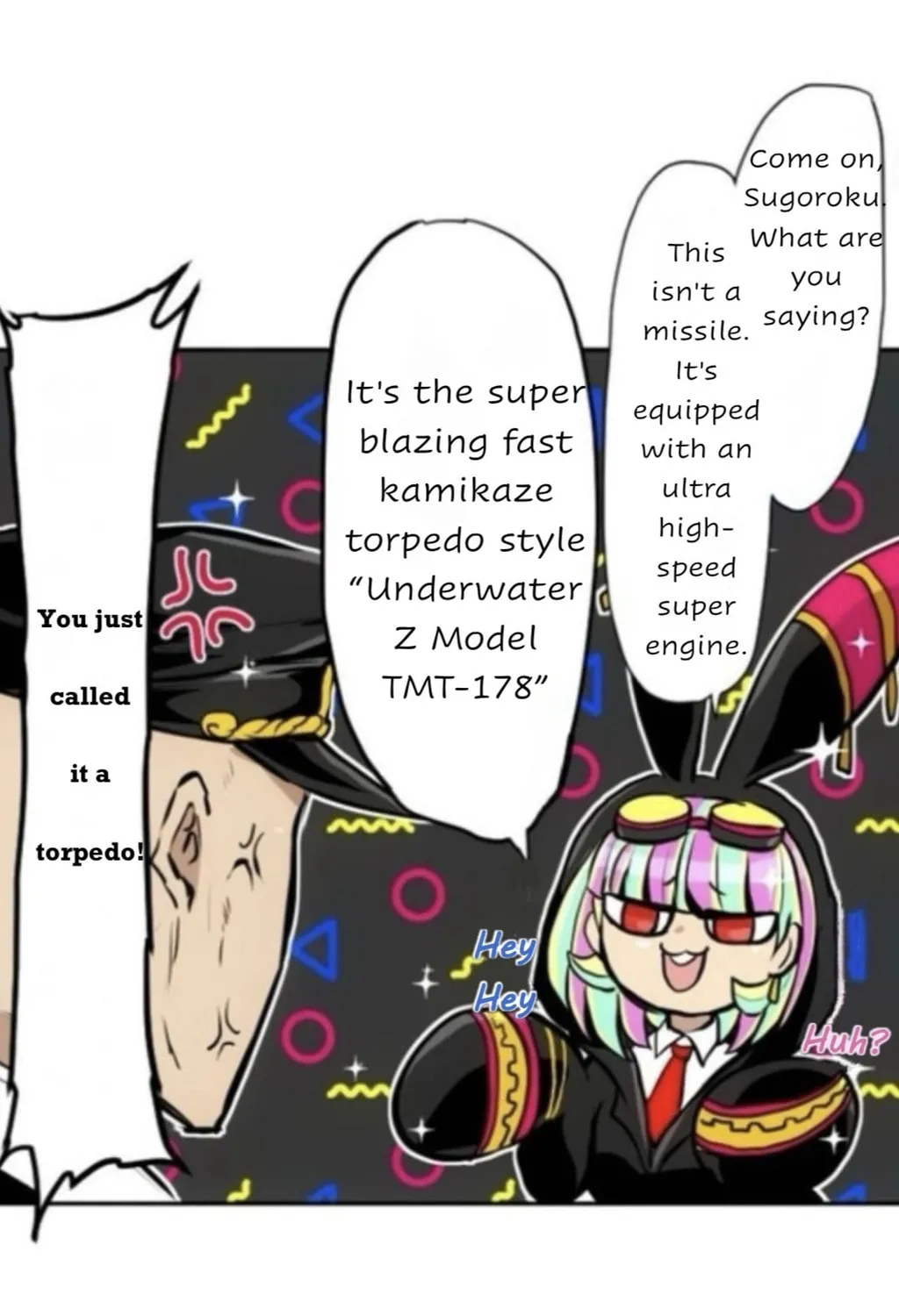 Nanbaka (Colored) Chapter 402 page 13 - 