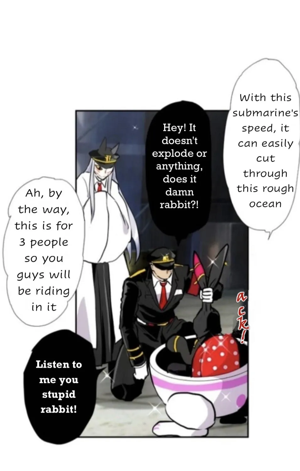 Nanbaka (Colored) Chapter 402 page 15 - 