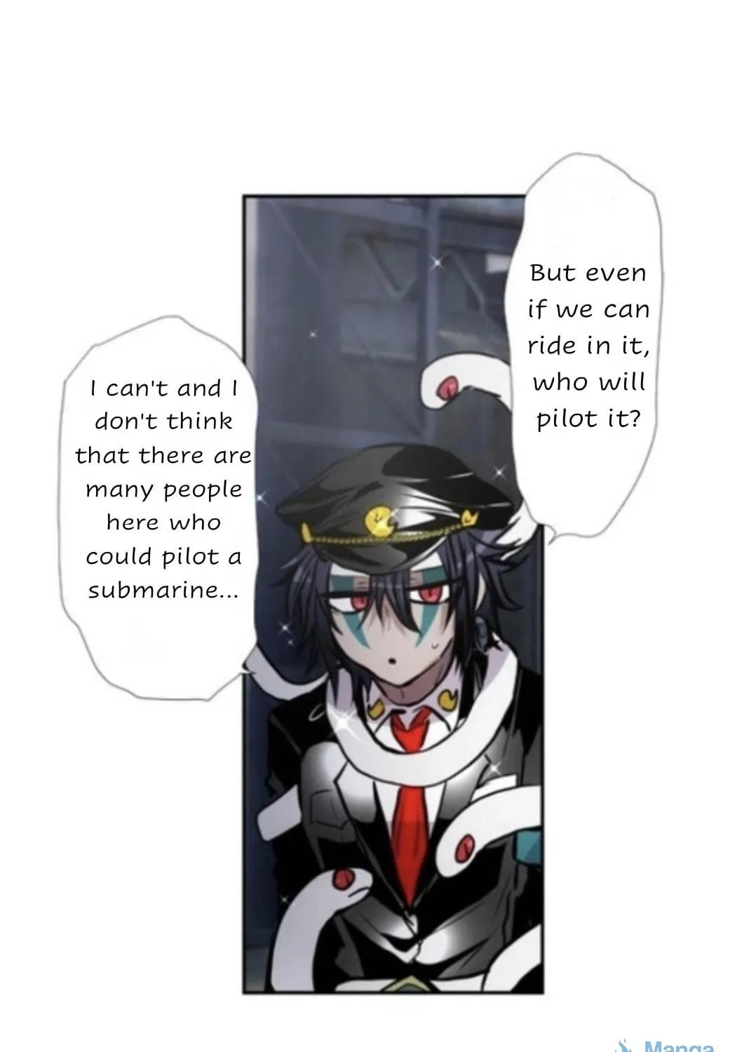 Nanbaka (Colored) Chapter 402 page 17 - 