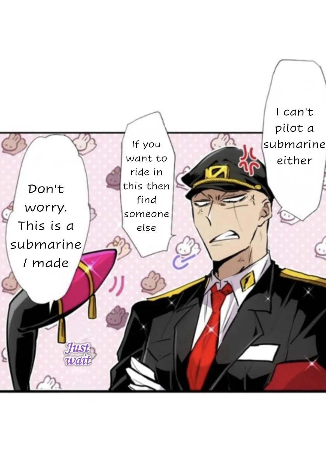 Nanbaka (Colored) Chapter 402 page 19 - 