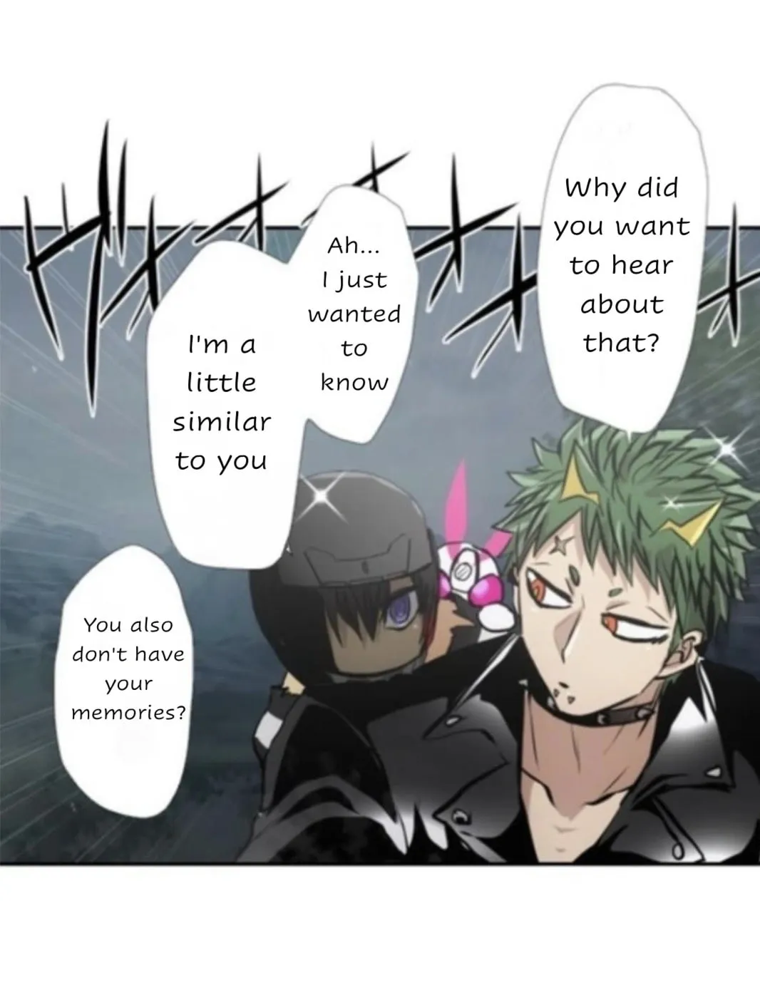 Nanbaka (Colored) Chapter 402 page 32 - 