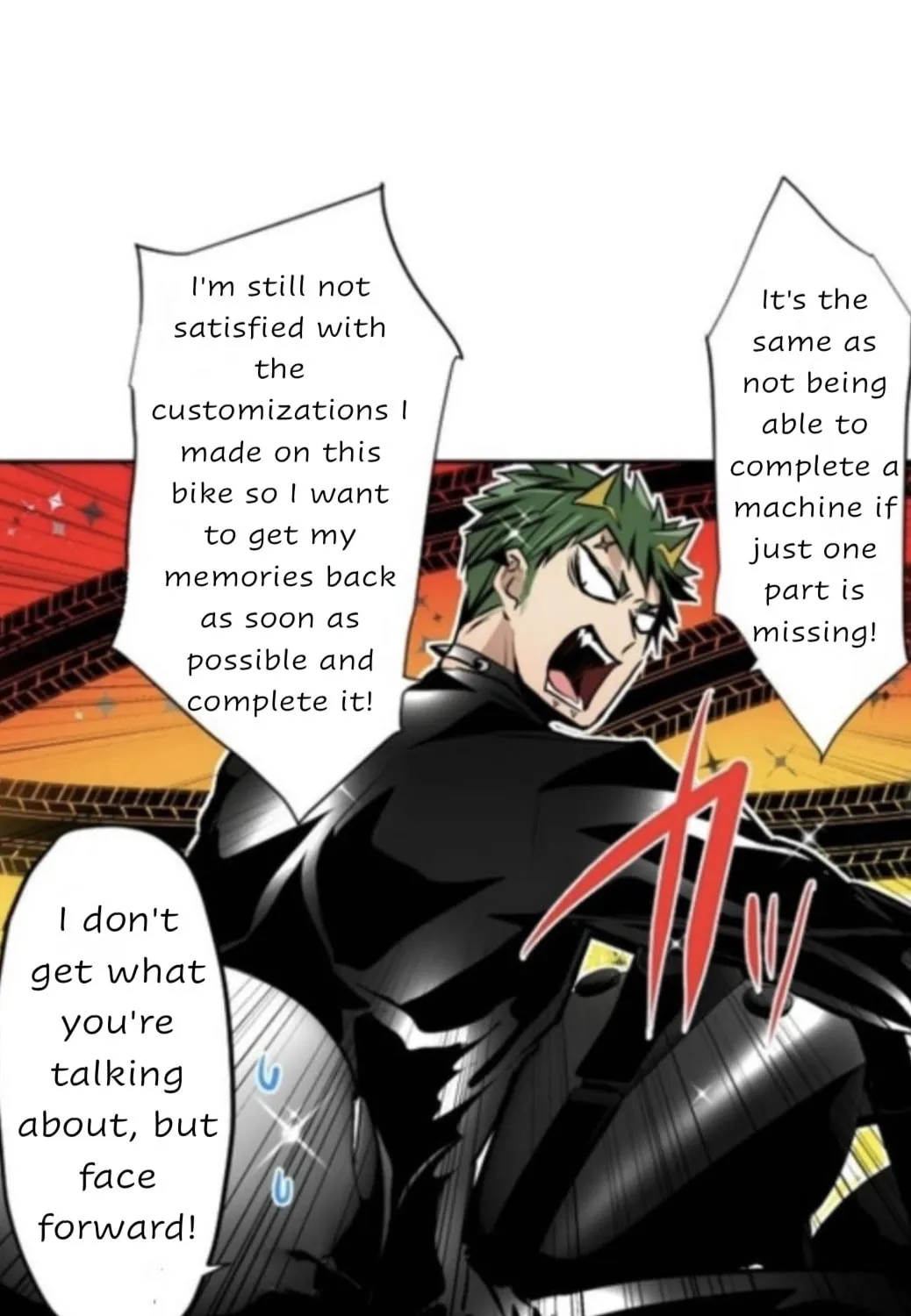 Nanbaka (Colored) Chapter 402 page 41 - 