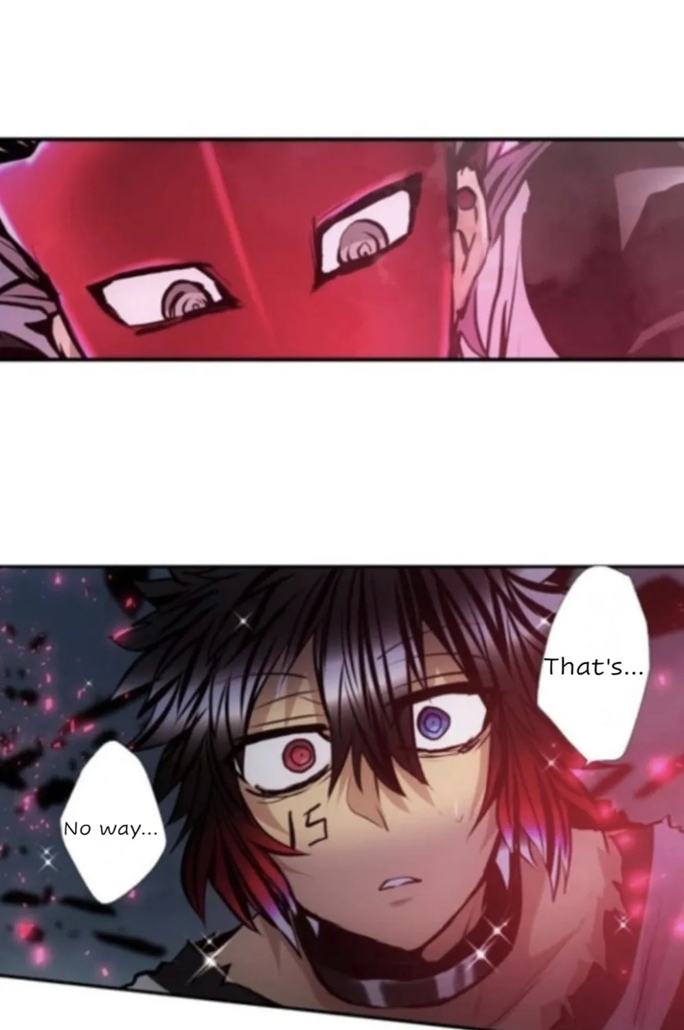 Nanbaka (Colored) Chapter 402 page 55 - 