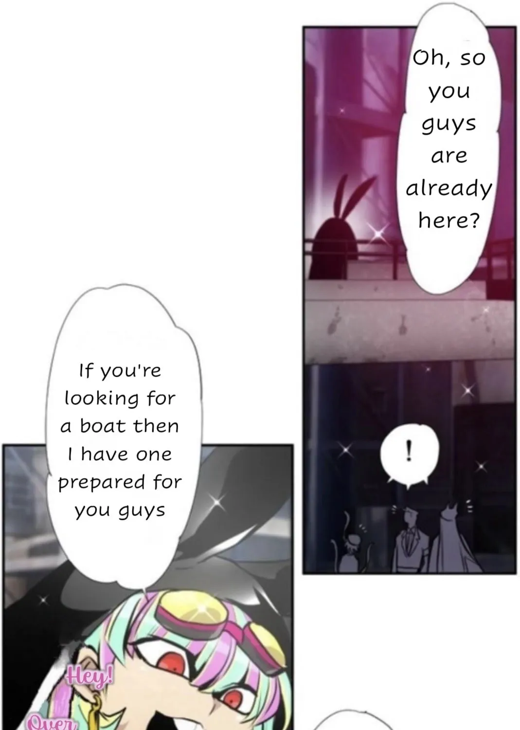 Nanbaka (Colored) Chapter 402 page 7 - 