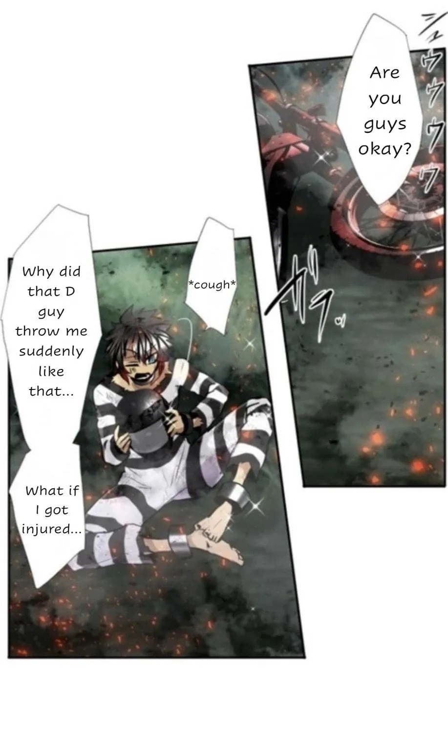 Nanbaka (Colored) Chapter 402 page 61 - 
