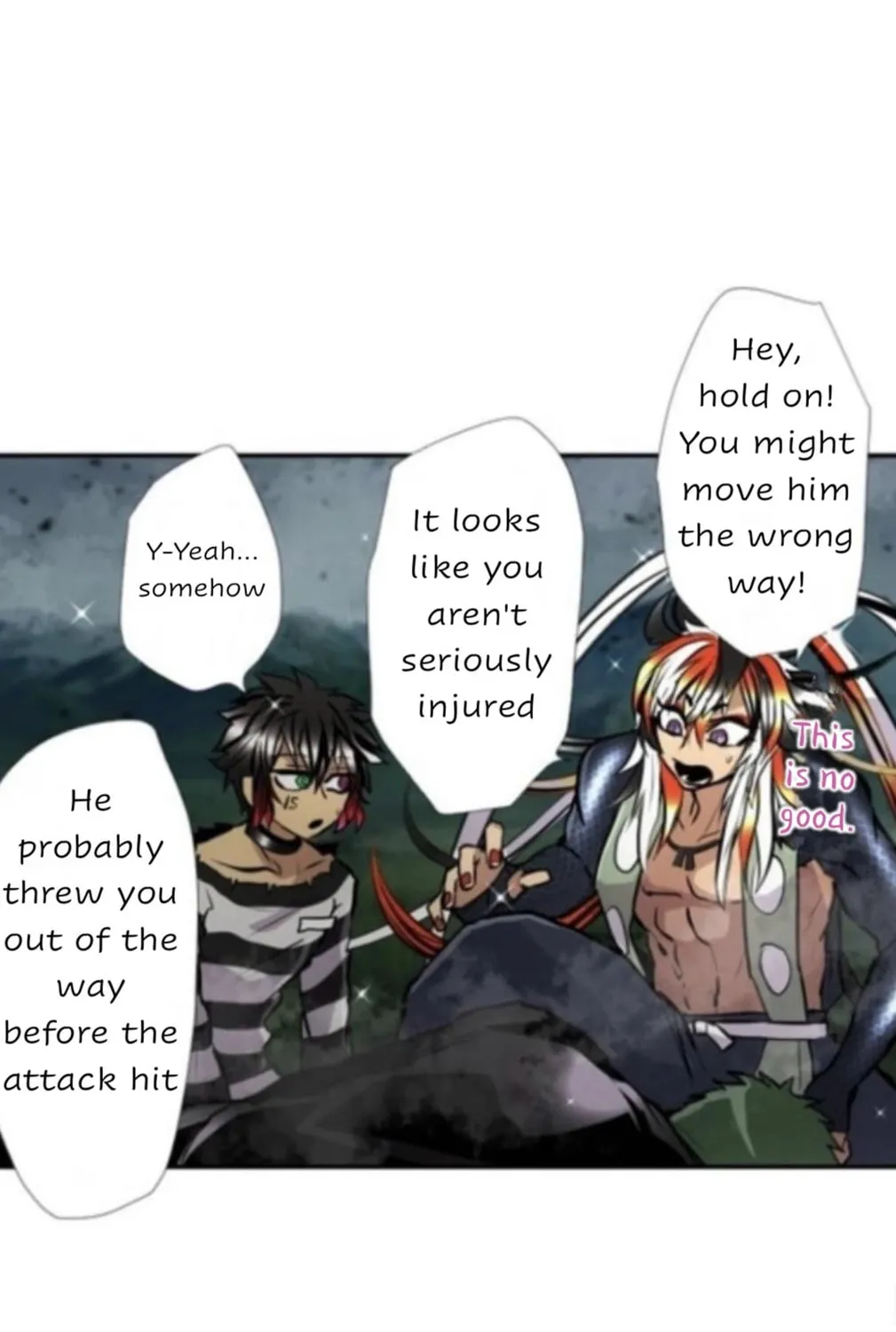 Nanbaka (Colored) Chapter 402 page 65 - 
