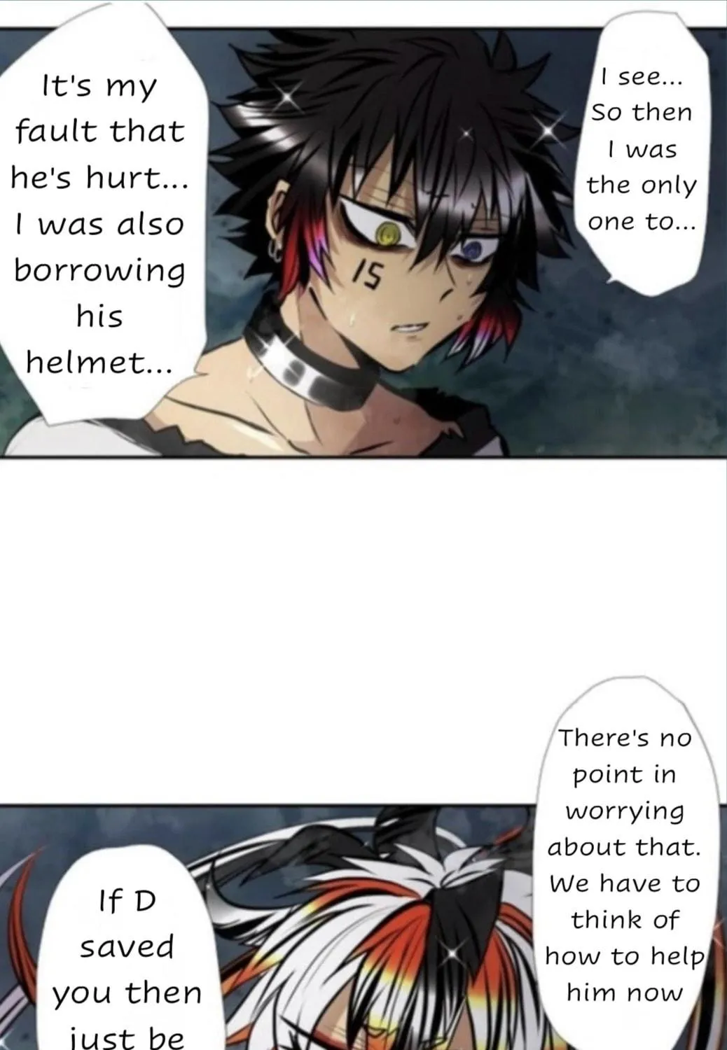 Nanbaka (Colored) Chapter 402 page 67 - 