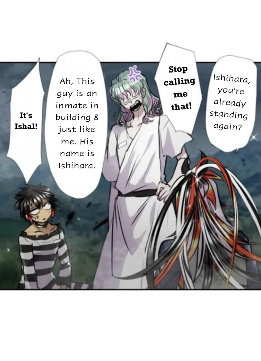 Nanbaka (Colored) Chapter 402 page 69 - 