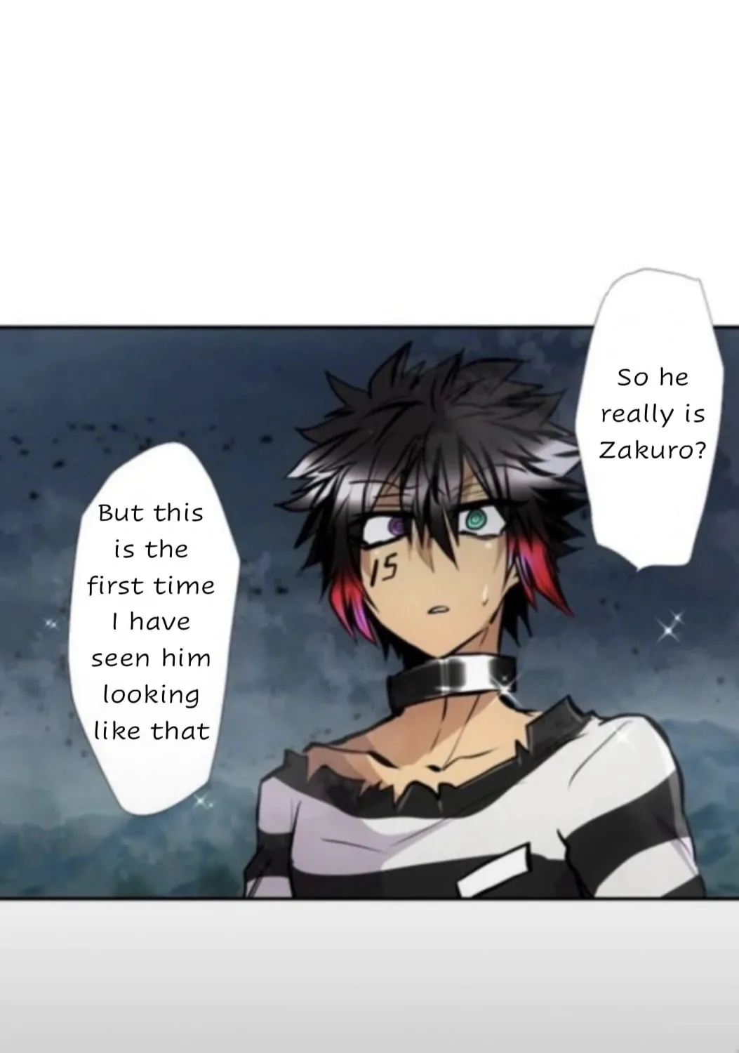 Nanbaka (Colored) Chapter 402 page 73 - 