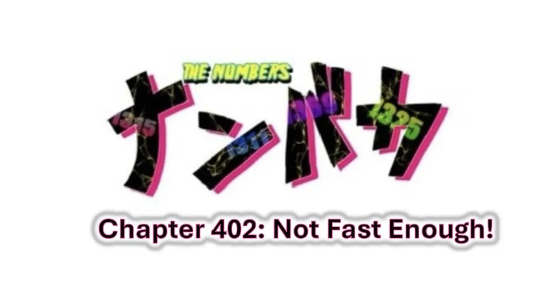 Nanbaka (Colored) Chapter 402 page 10 - 