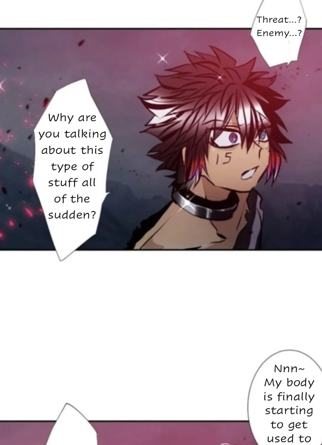 Nanbaka (Colored) Chapter 403 page 19 - 
