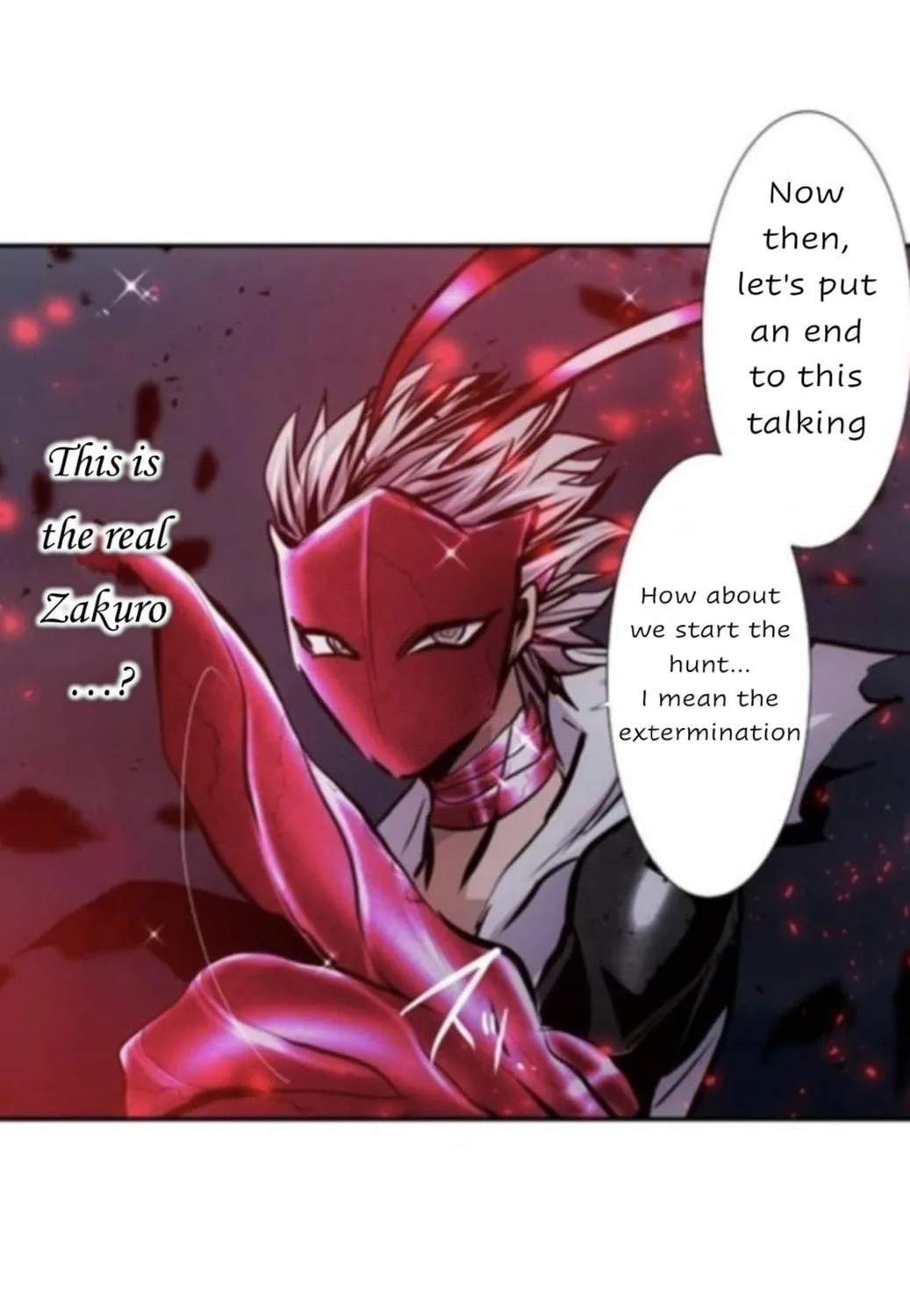 Nanbaka (Colored) Chapter 403 page 40 - 