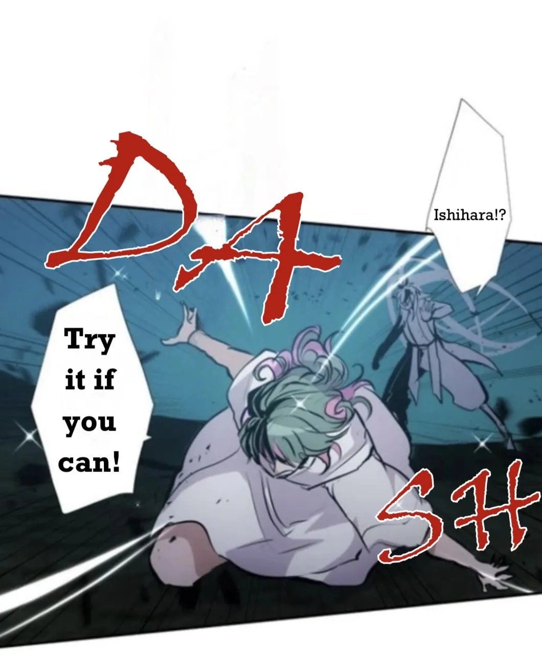 Nanbaka (Colored) Chapter 403 page 43 - 