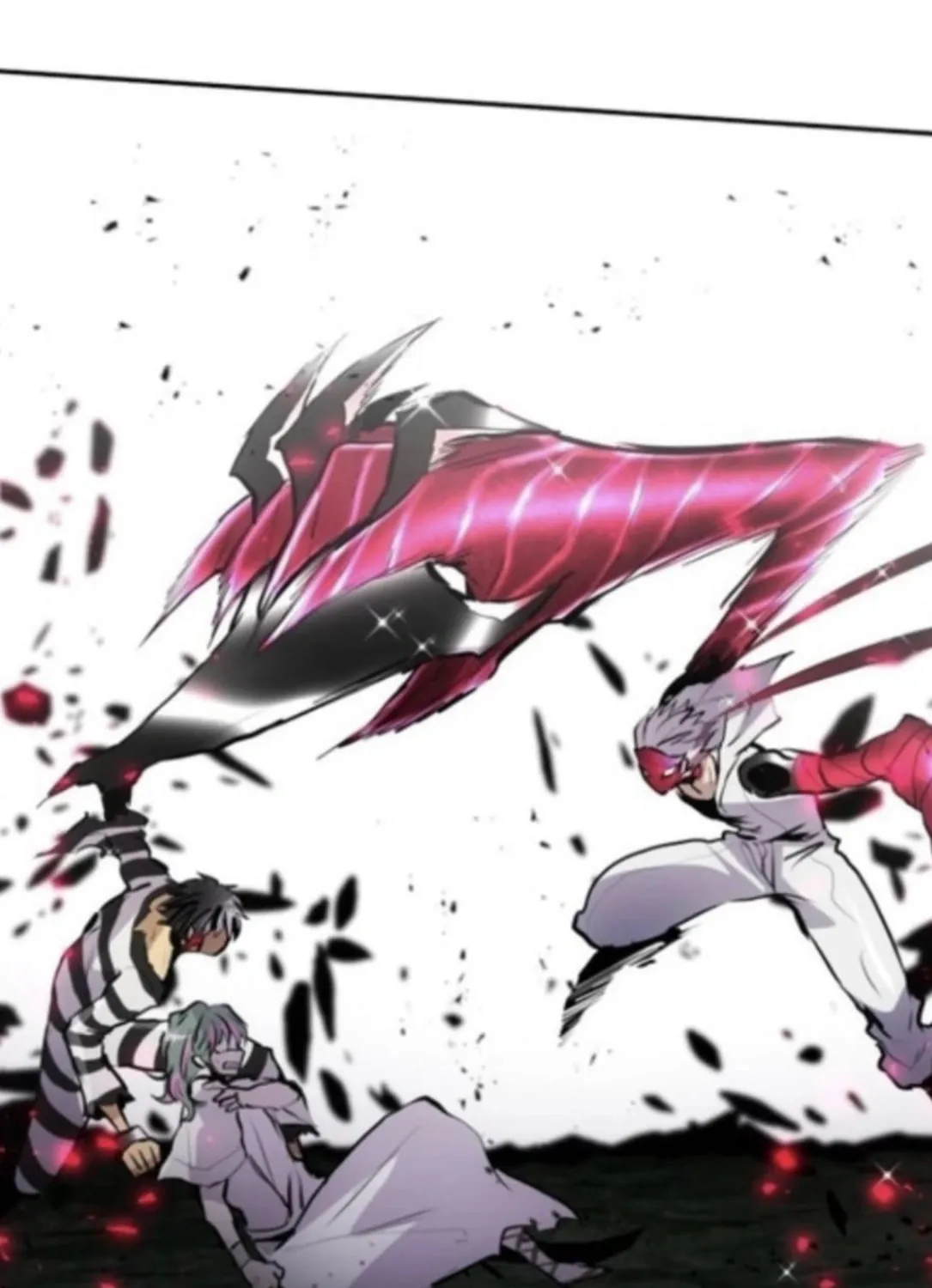 Nanbaka (Colored) Chapter 403 page 62 - 