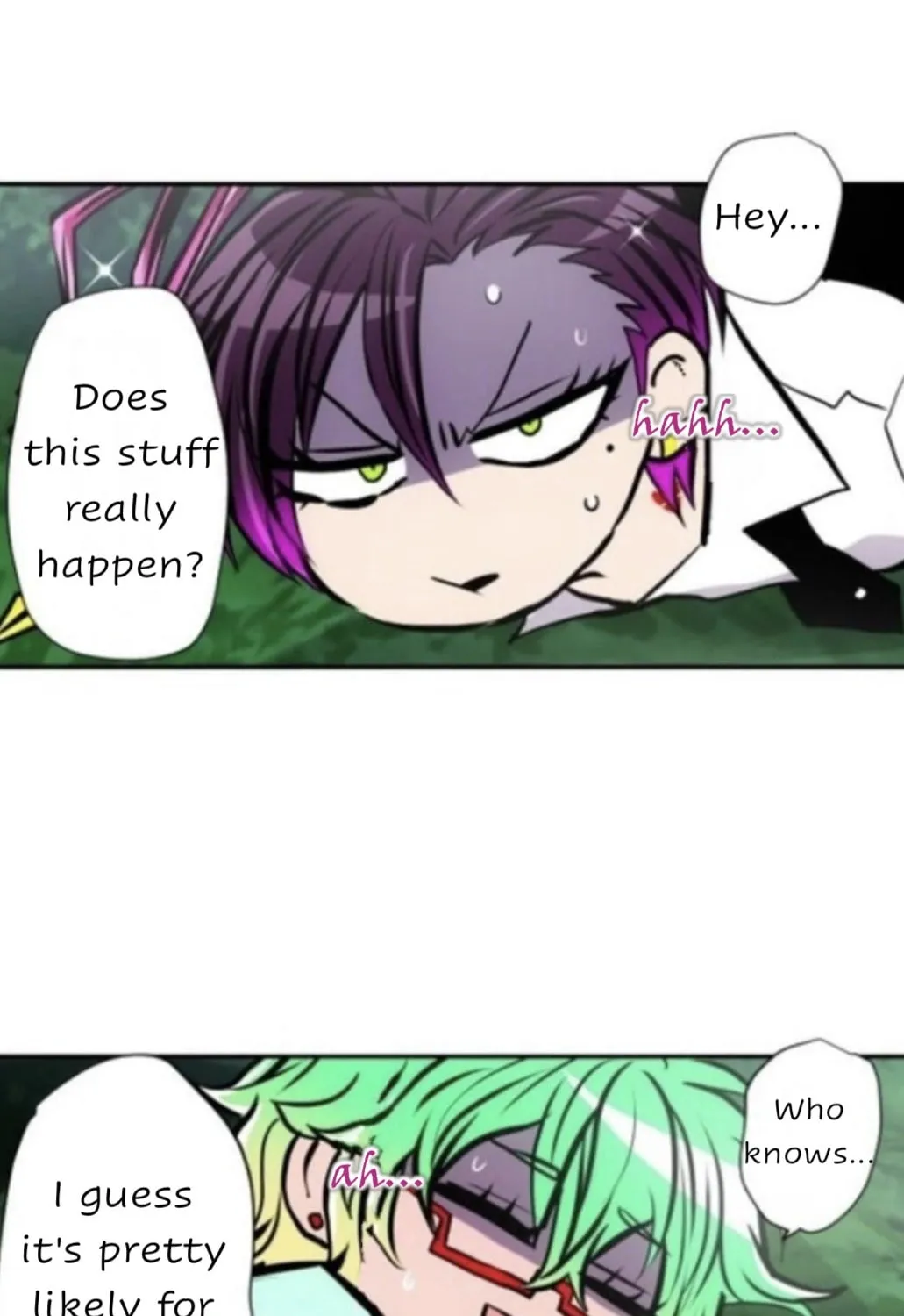Nanbaka (Colored) Chapter 404 page 1 - 