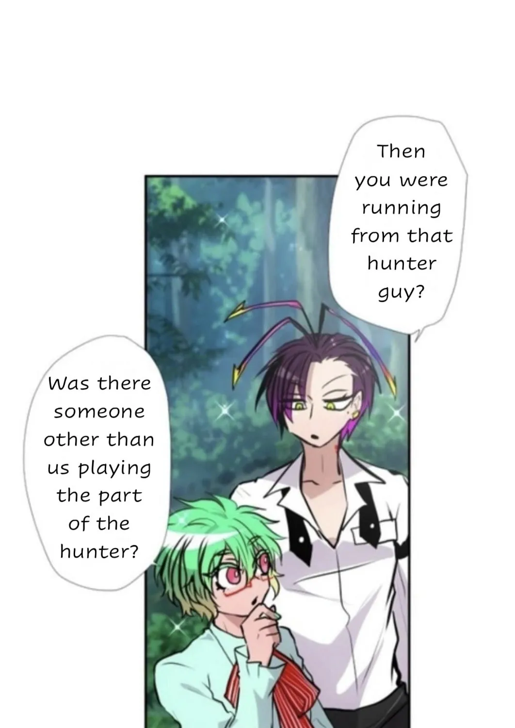 Nanbaka (Colored) Chapter 404 page 17 - 