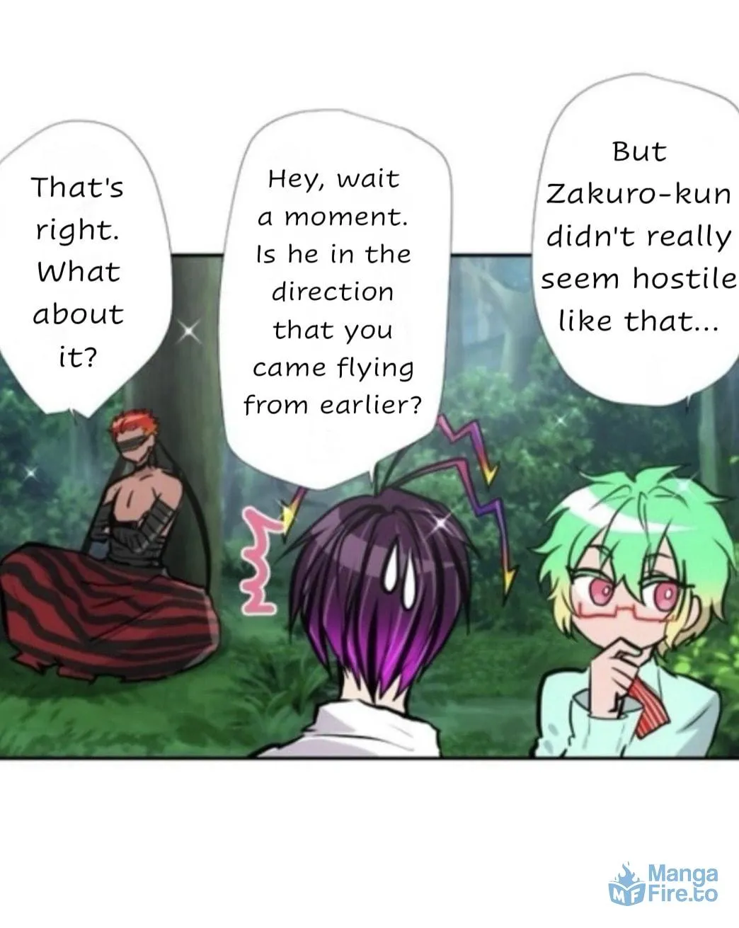 Nanbaka (Colored) Chapter 404 page 20 - 