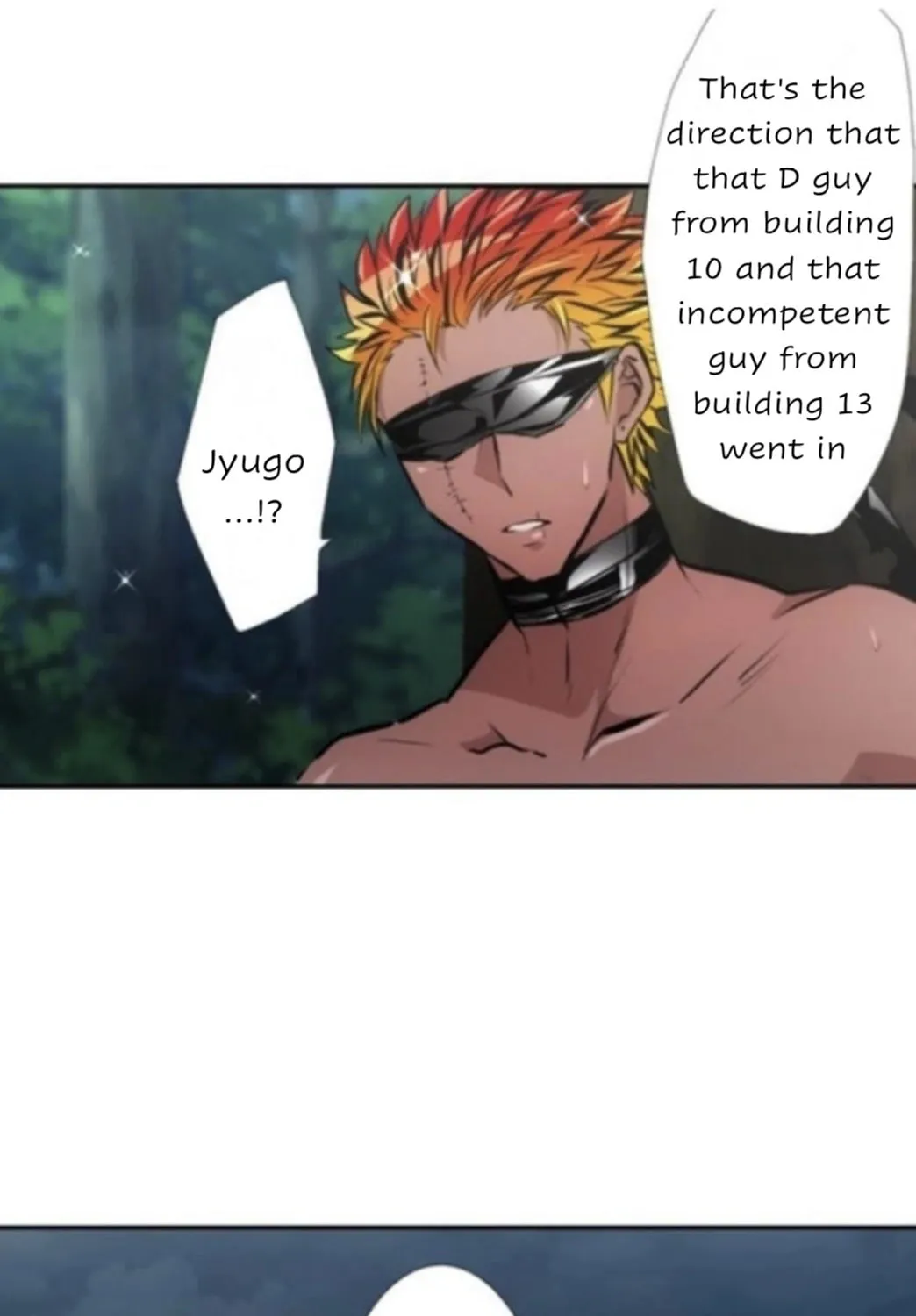 Nanbaka (Colored) Chapter 404 page 21 - 