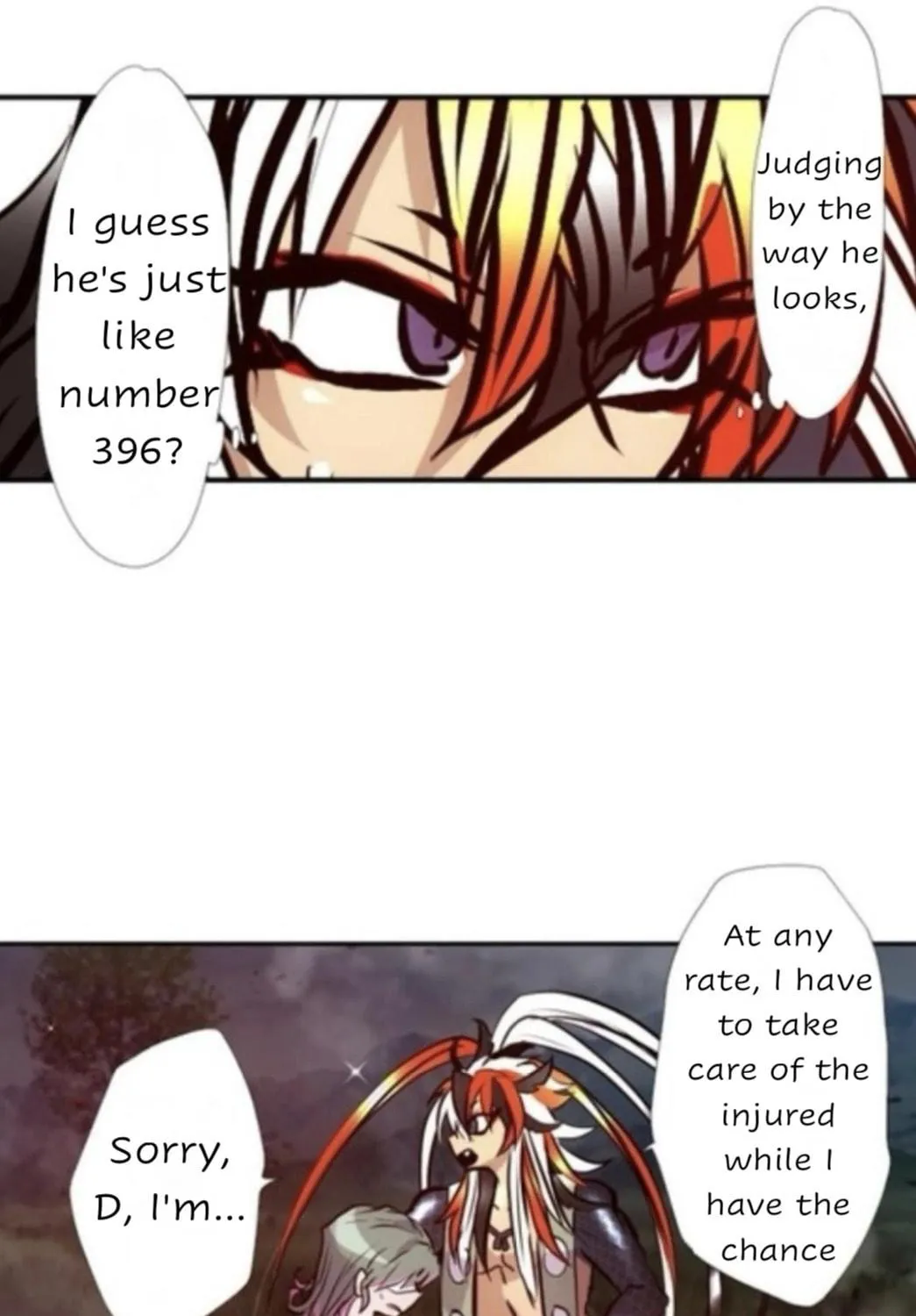 Nanbaka (Colored) Chapter 404 page 25 - 