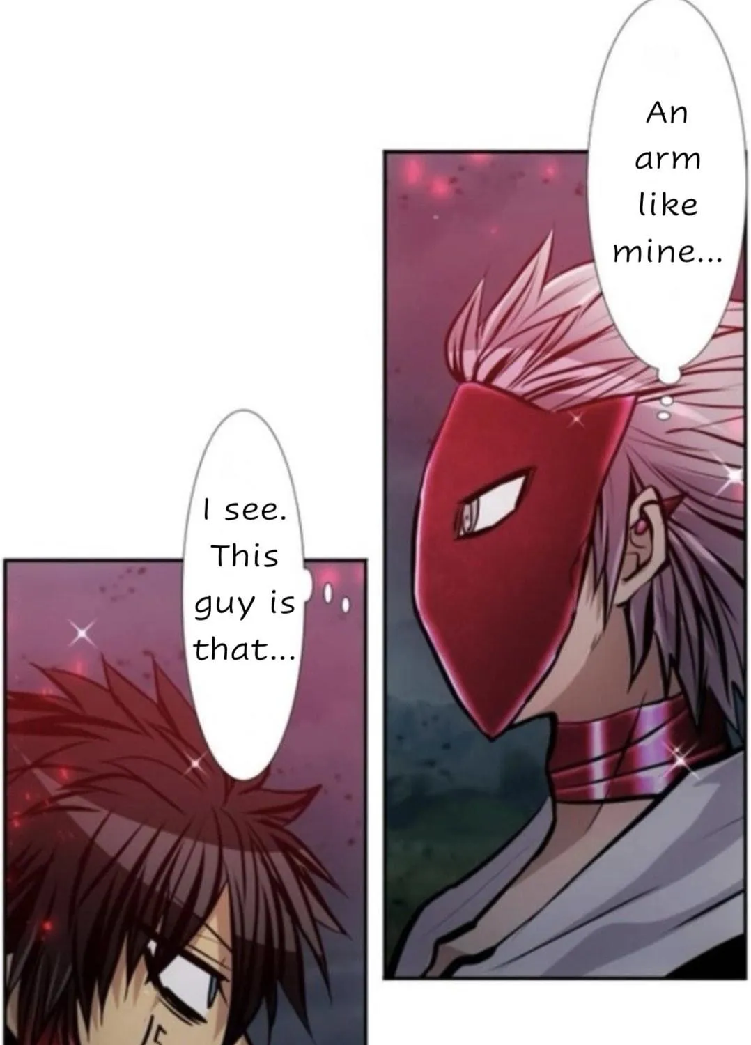 Nanbaka (Colored) Chapter 404 page 30 - 