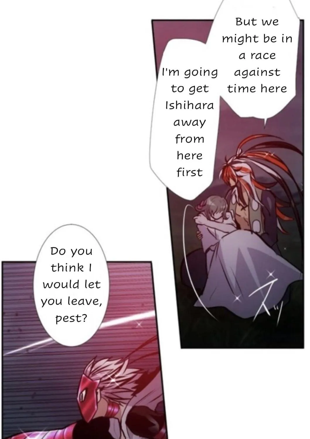 Nanbaka (Colored) Chapter 404 page 36 - 