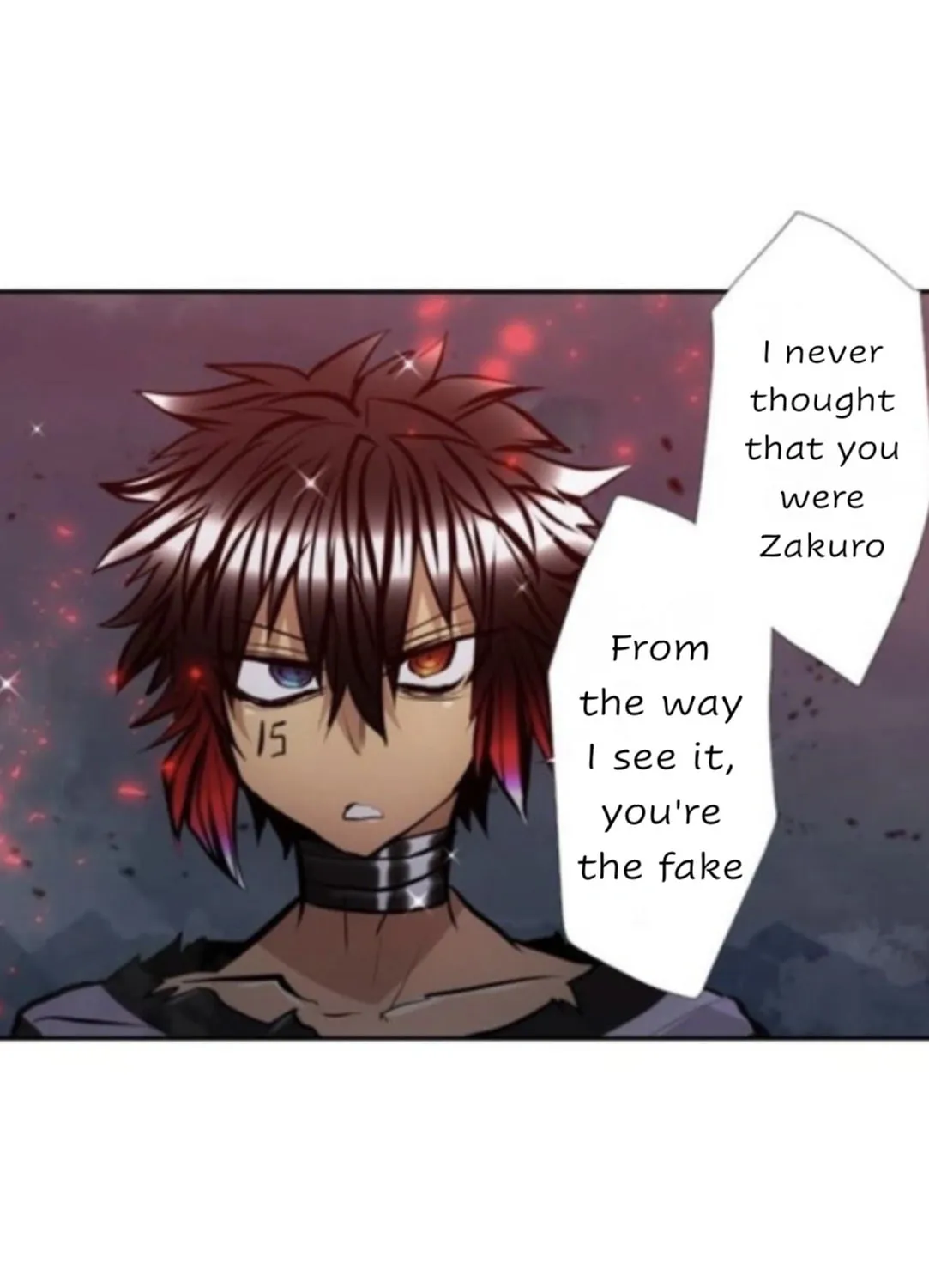 Nanbaka (Colored) Chapter 404 page 44 - 