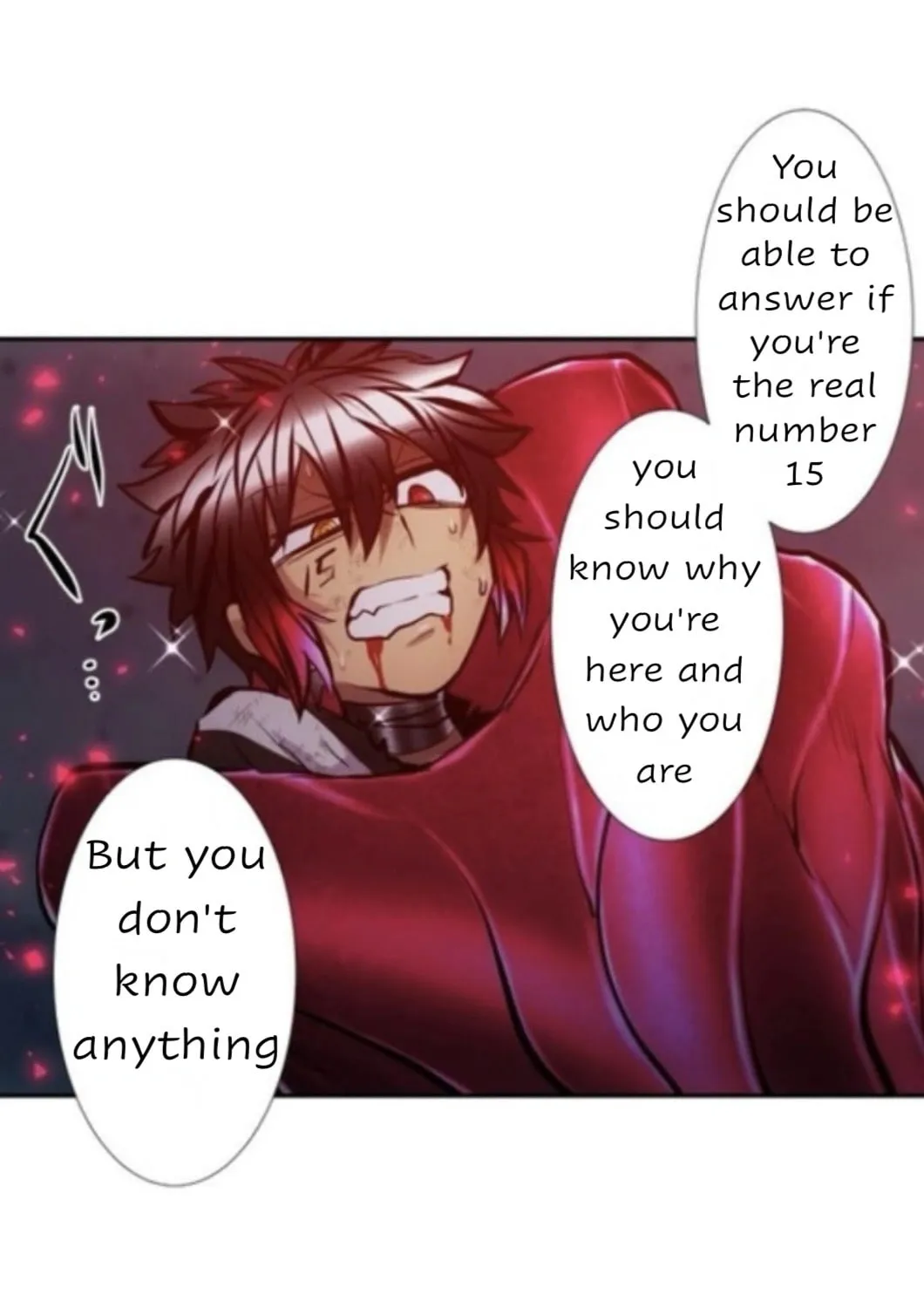 Nanbaka (Colored) Chapter 404 page 57 - 