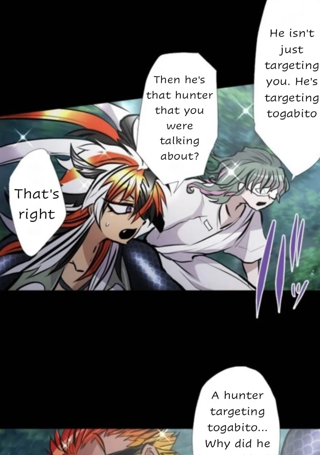 Nanbaka (Colored) Chapter 404 page 7 - 
