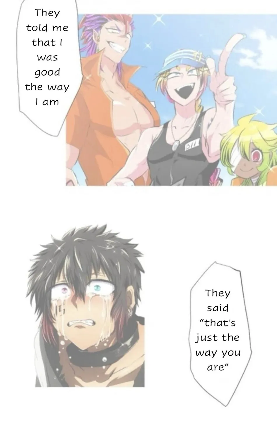 Nanbaka (Colored) Chapter 404 page 63 - 
