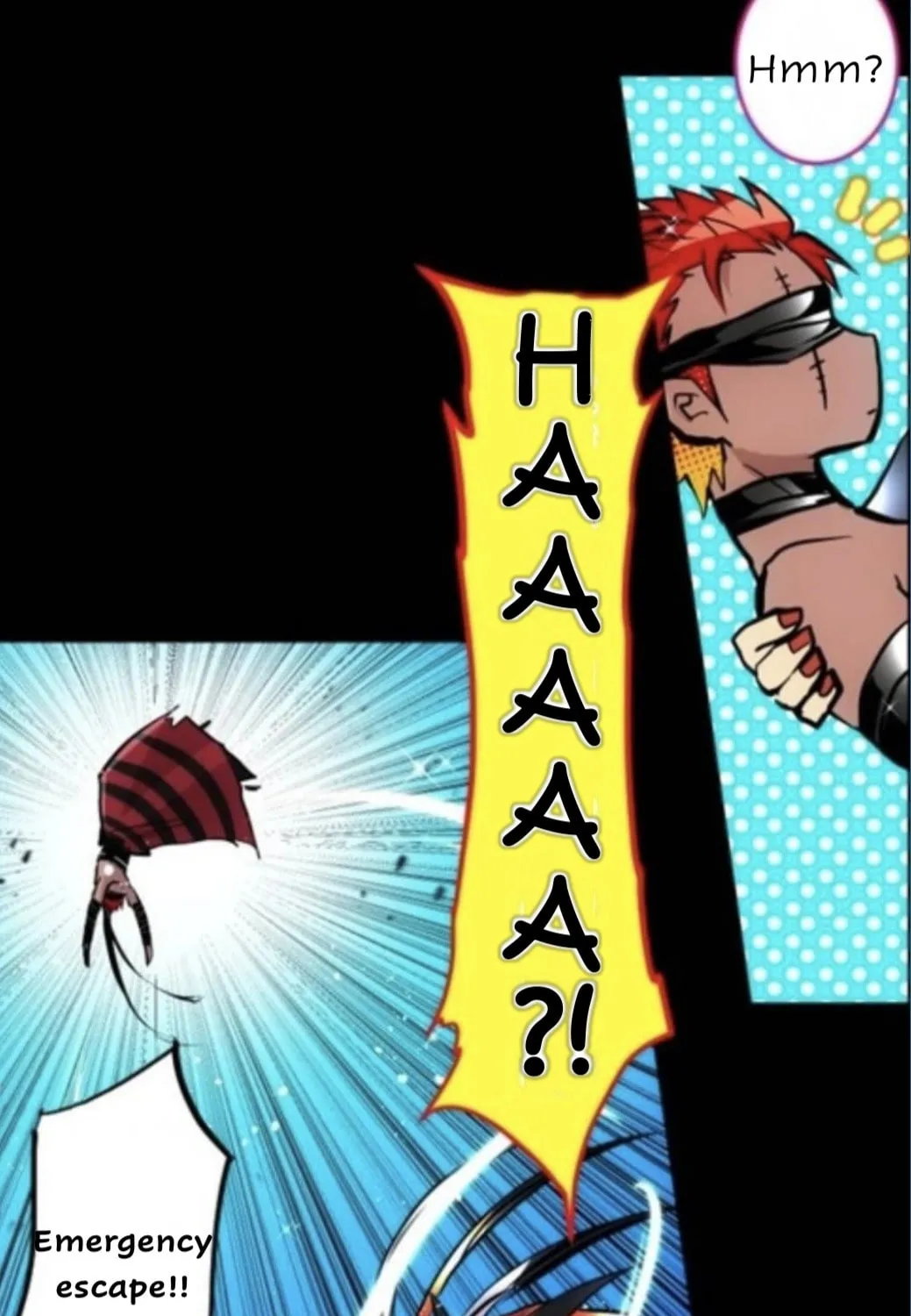 Nanbaka (Colored) Chapter 404 page 9 - 