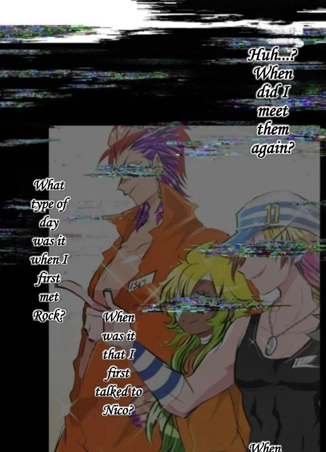 Nanbaka (Colored) Chapter 404 page 81 - 