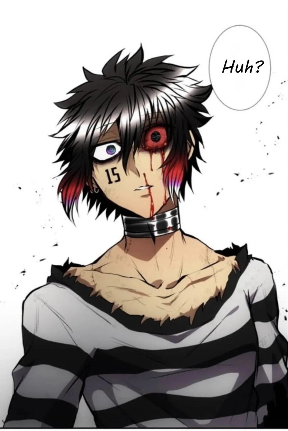 Nanbaka (Colored) Chapter 404 page 86 - 