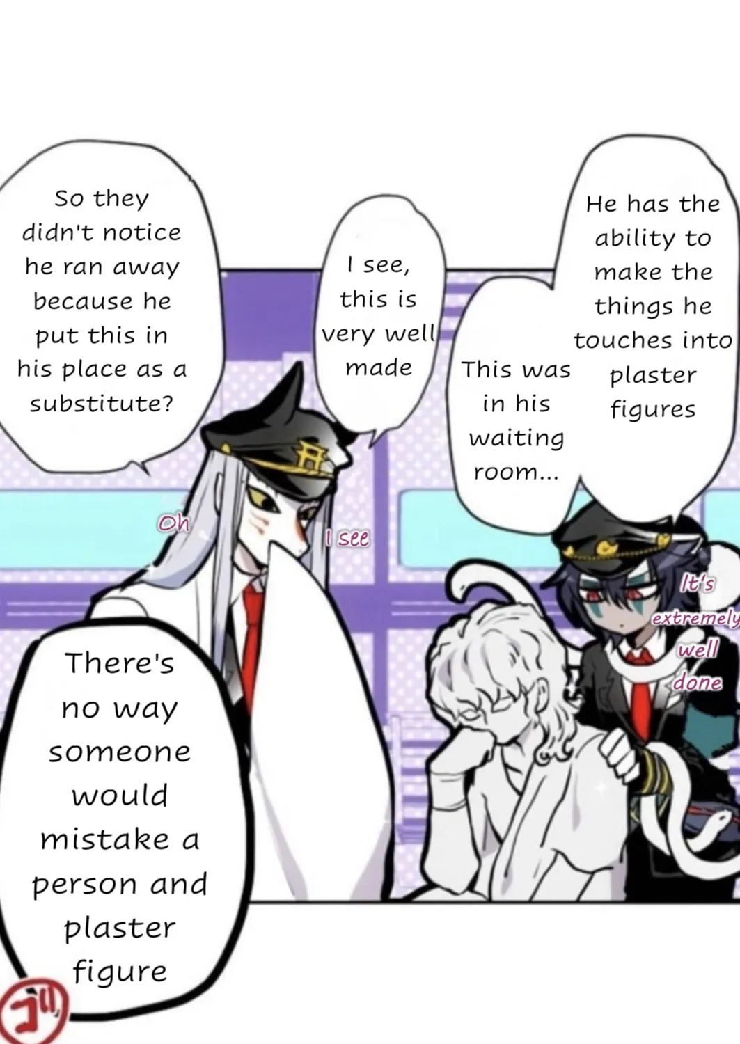 Nanbaka (Colored) Chapter 405 page 12 - 