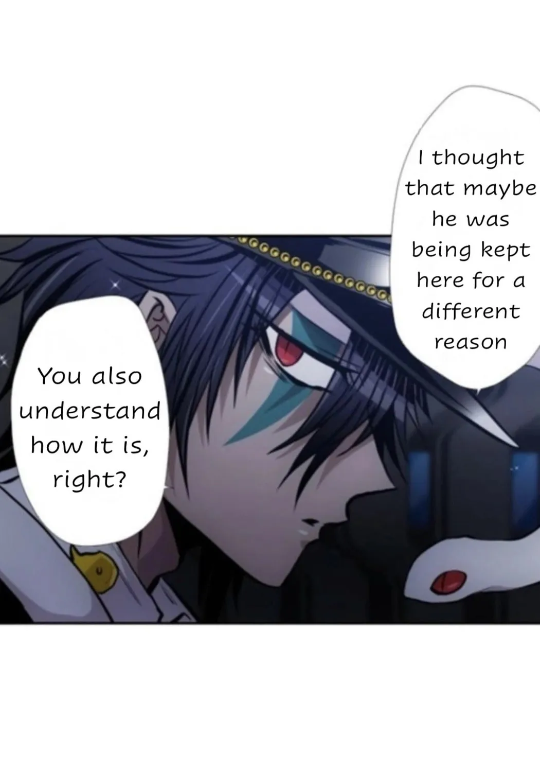 Nanbaka (Colored) Chapter 405 page 16 - 